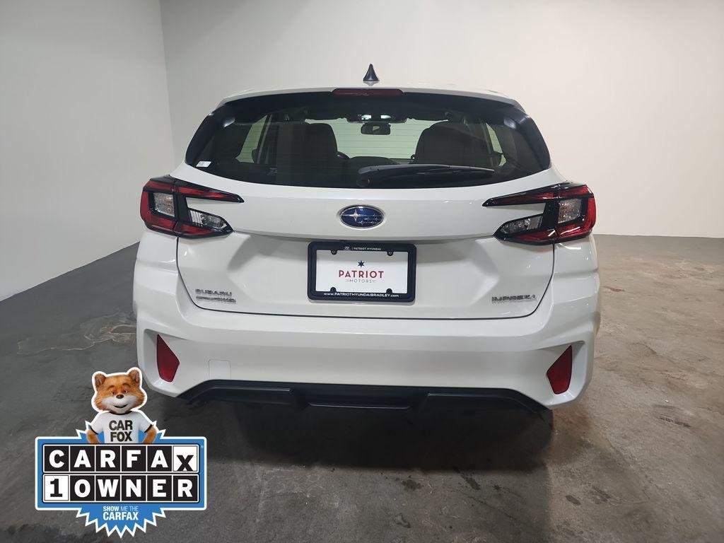 used 2025 Subaru Impreza car, priced at $22,084