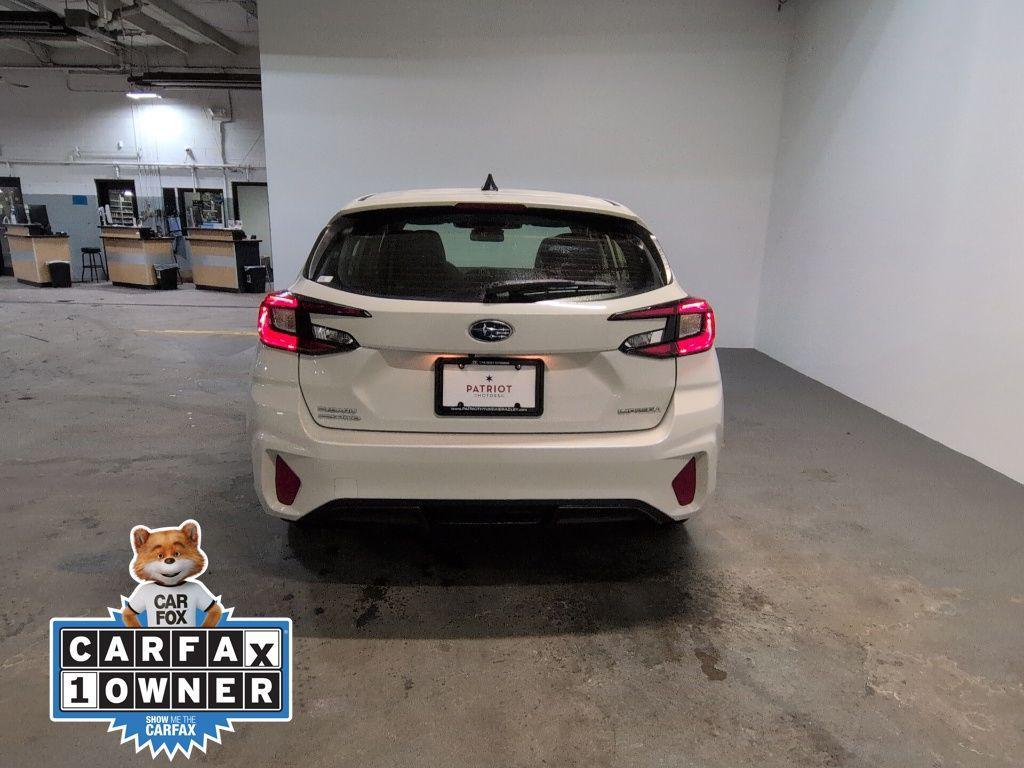 used 2025 Subaru Impreza car, priced at $22,084