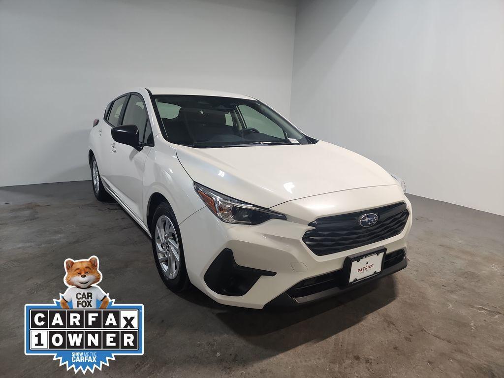 used 2025 Subaru Impreza car, priced at $22,084