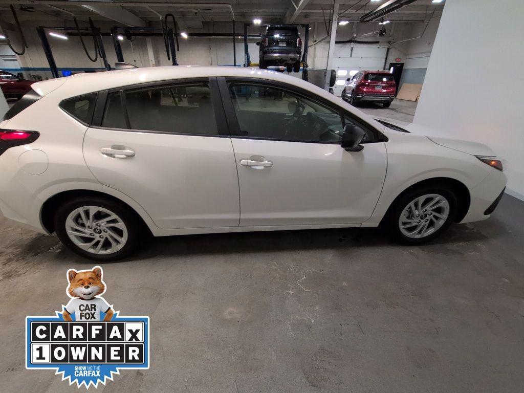 used 2025 Subaru Impreza car, priced at $22,084