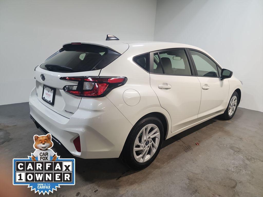 used 2025 Subaru Impreza car, priced at $22,084