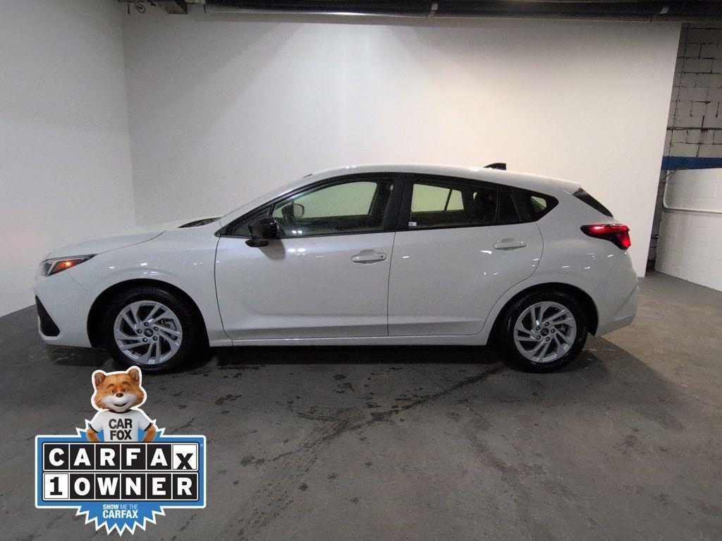 used 2025 Subaru Impreza car, priced at $22,084