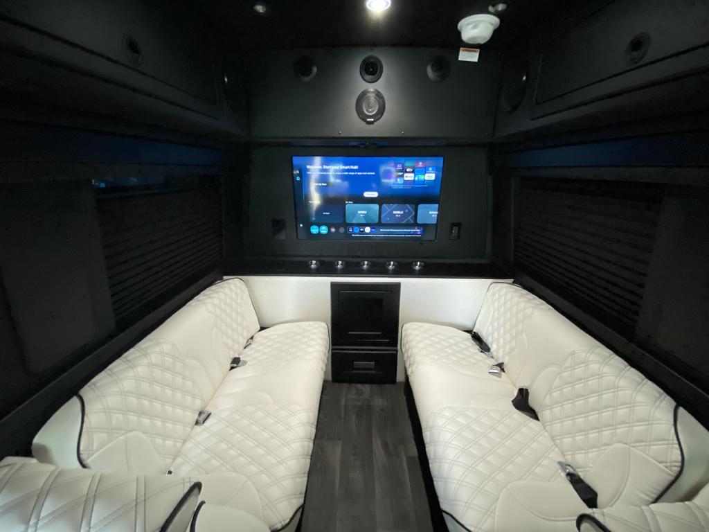 new 2025 Mercedes-Benz Sprinter 3500XD car, priced at $189,900