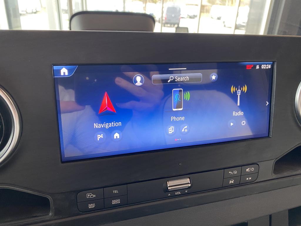 new 2025 Mercedes-Benz Sprinter 3500XD car, priced at $189,900
