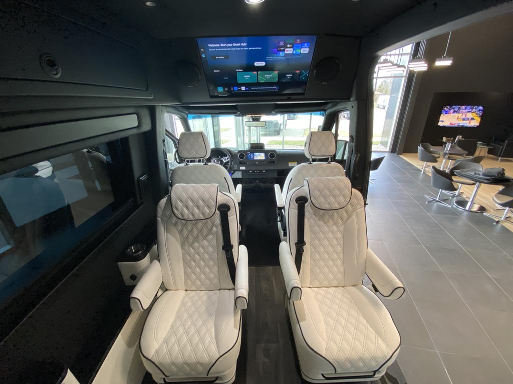 new 2025 Mercedes-Benz Sprinter 3500XD car, priced at $189,900