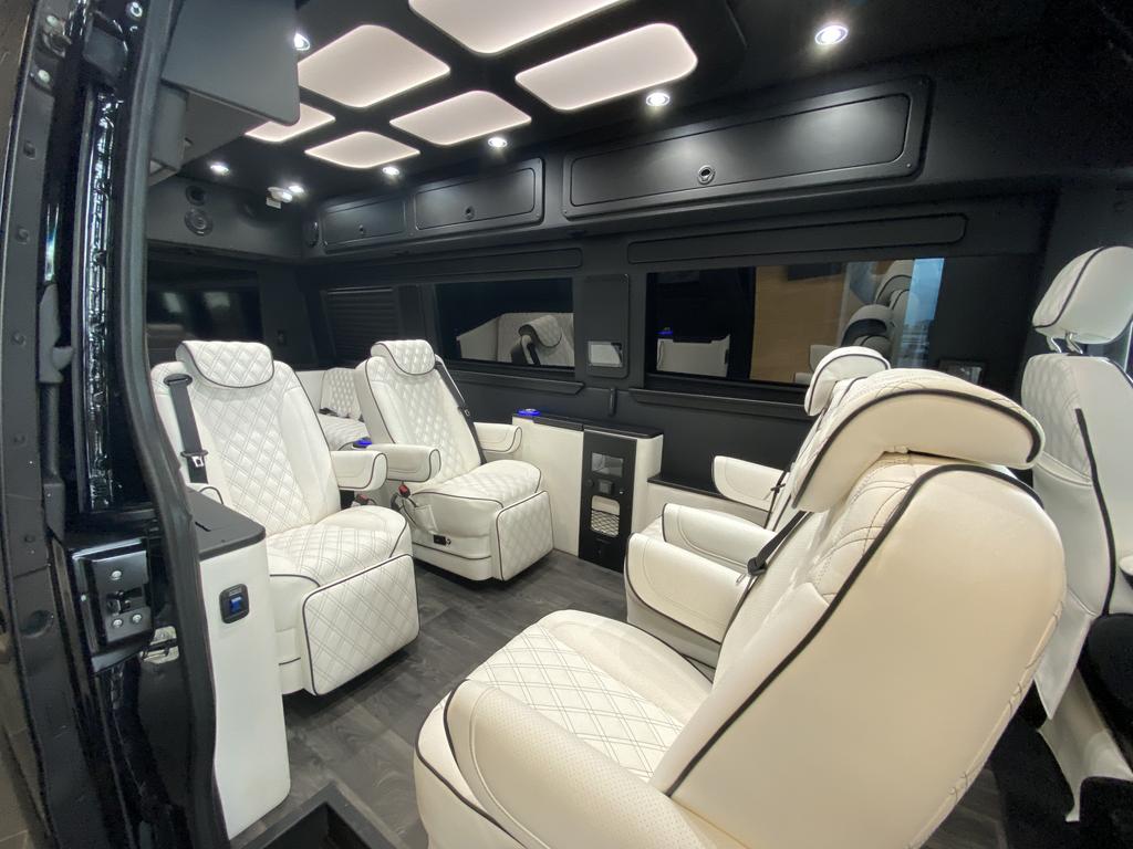 new 2025 Mercedes-Benz Sprinter 3500XD car, priced at $189,900