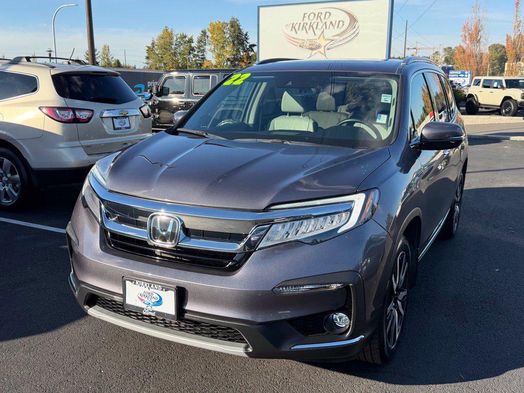 used 2022 Honda Pilot car, priced at $36,191