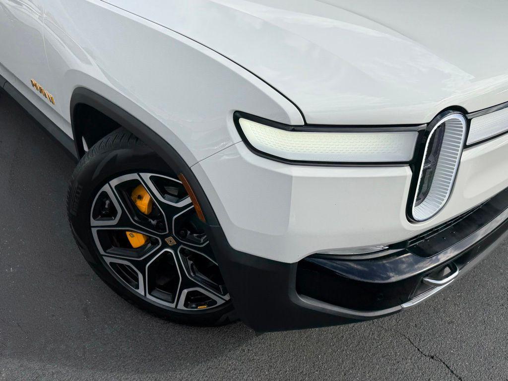 used 2022 Rivian R1S car, priced at $61,196
