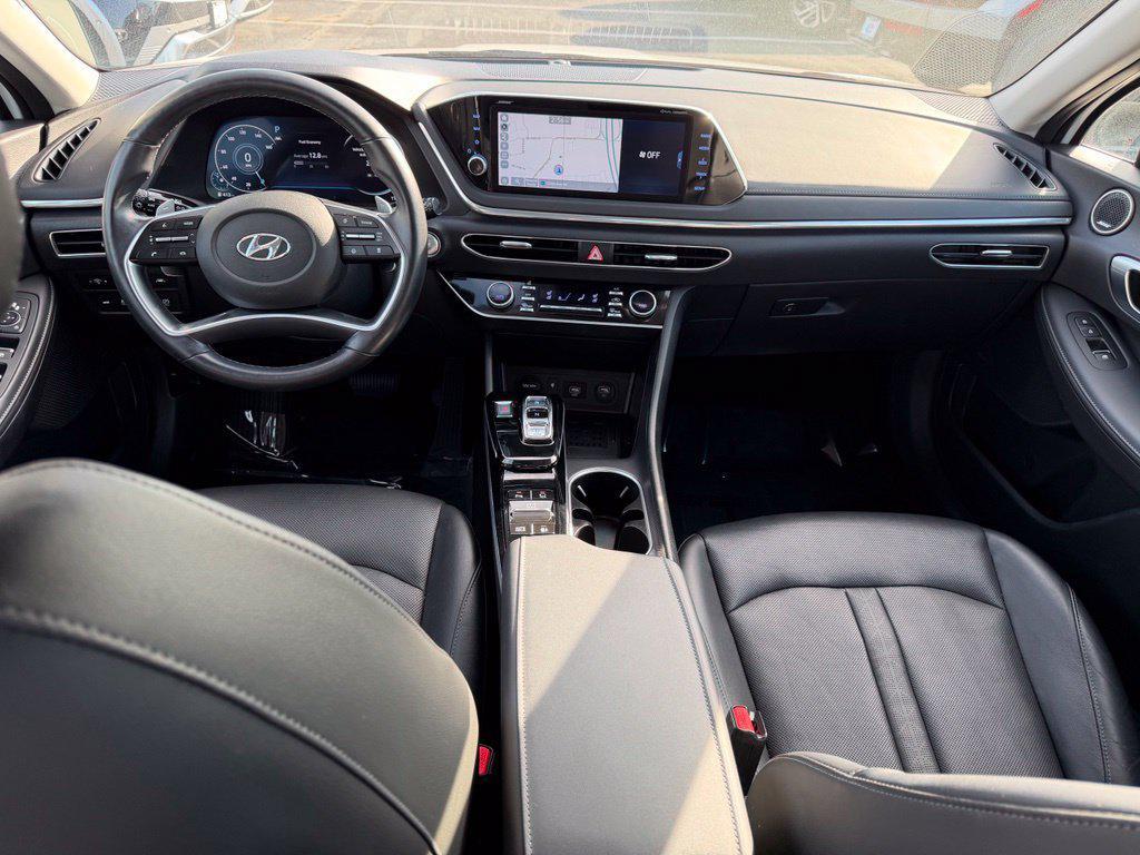 used 2021 Hyundai Sonata car, priced at $22,197