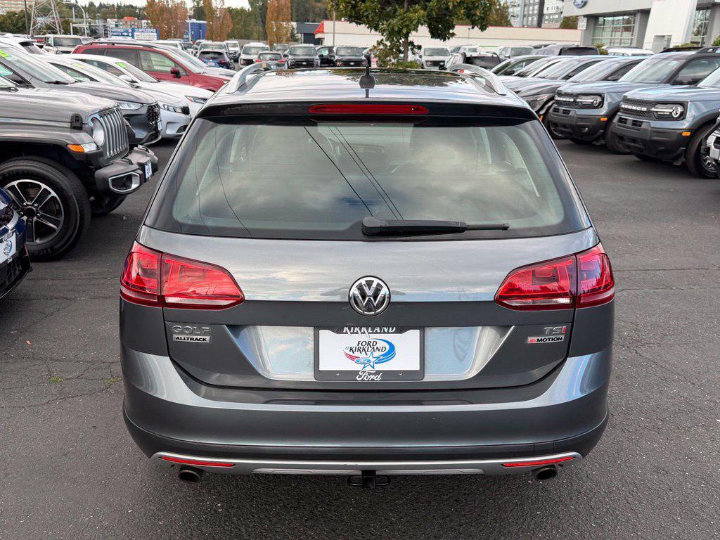 used 2017 Volkswagen Golf Alltrack car, priced at $14,693
