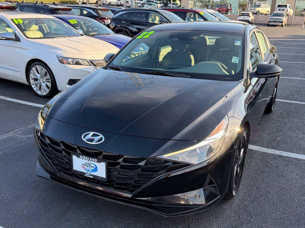 used 2022 Hyundai Elantra car, priced at $19,191