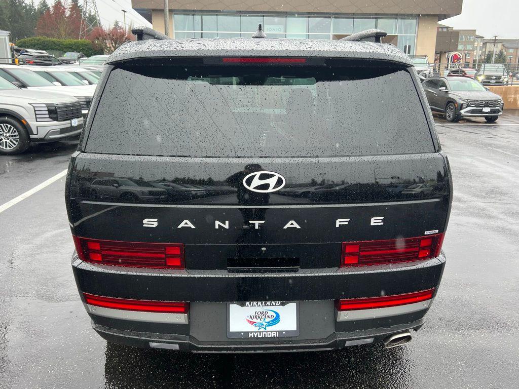 new 2026 Hyundai Santa Fe car, priced at $41,050