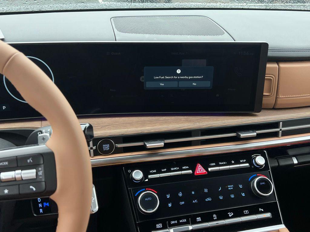 new 2026 Hyundai Santa Fe car, priced at $41,050
