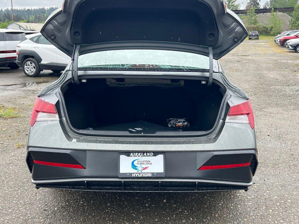 new 2026 Hyundai Elantra car, priced at $24,474