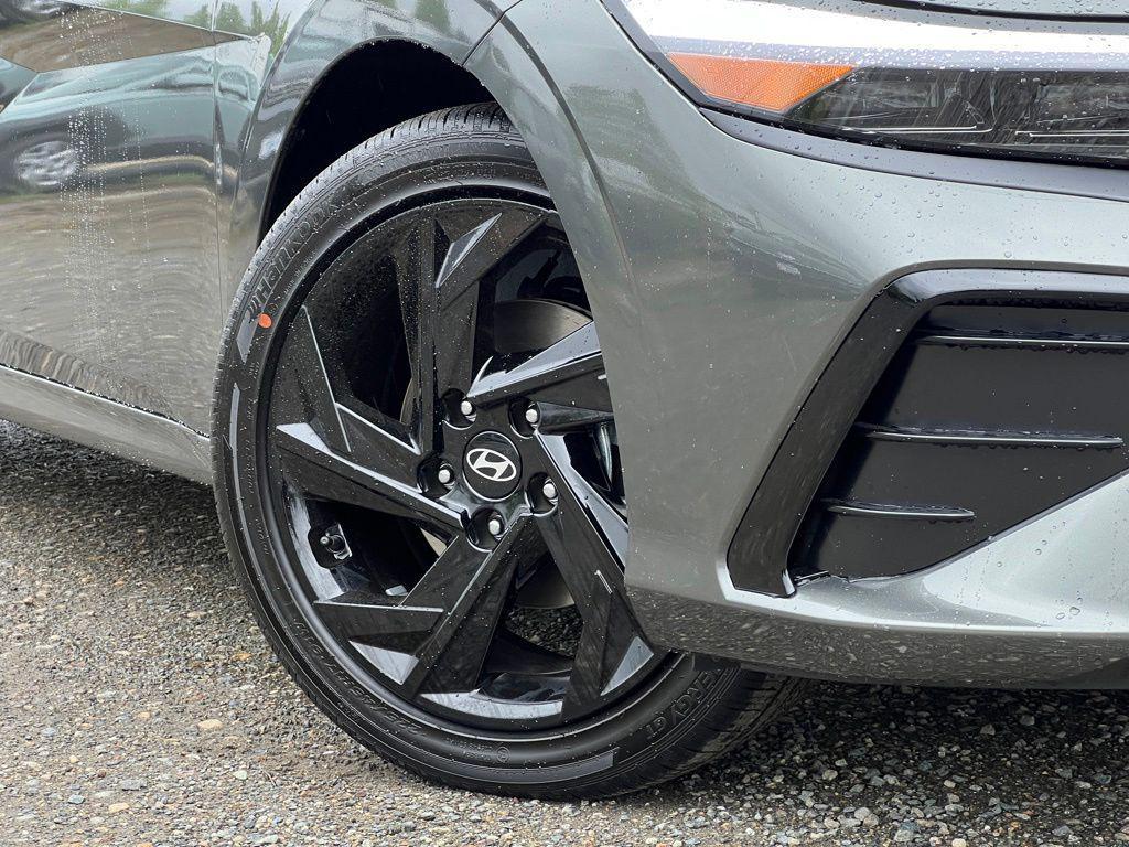 new 2026 Hyundai Elantra car, priced at $24,474