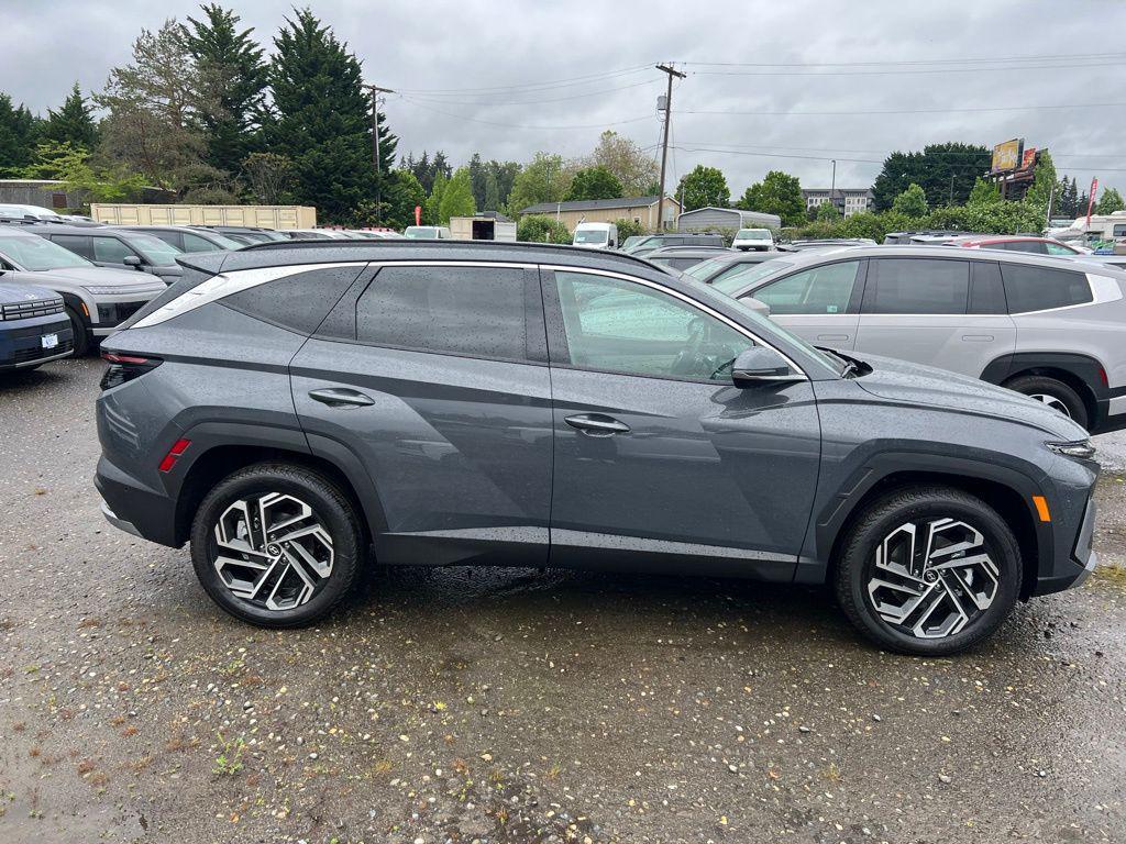 new 2026 Hyundai Tucson car, priced at $39,474