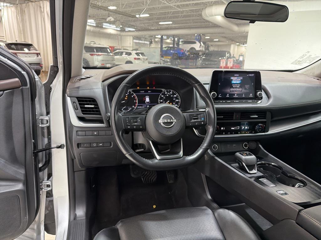 used 2023 Nissan Rogue car, priced at $17,494