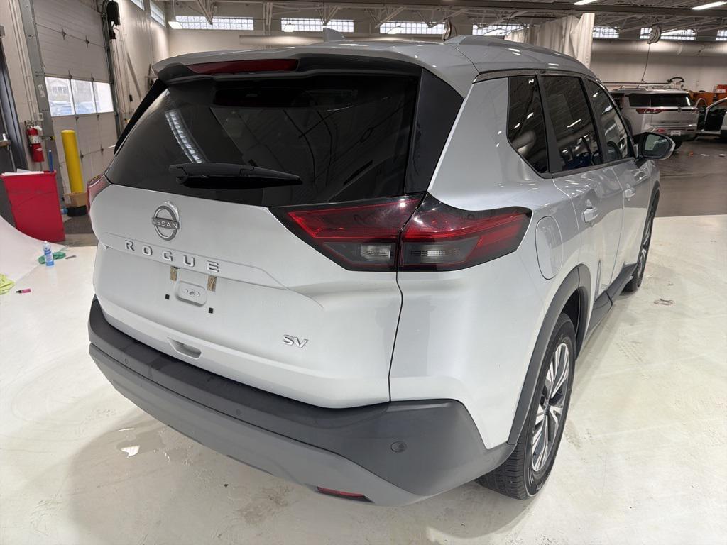 used 2023 Nissan Rogue car, priced at $17,494