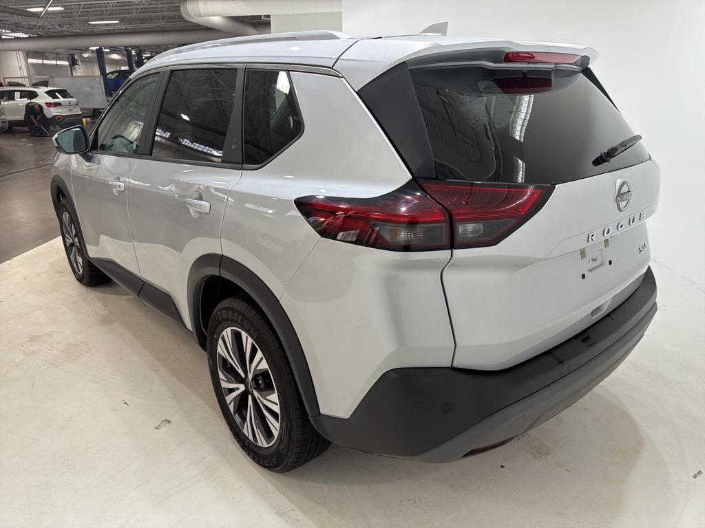 used 2023 Nissan Rogue car, priced at $17,494