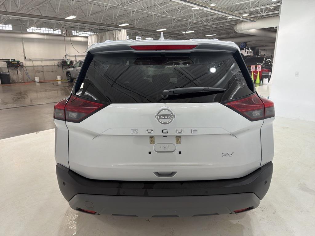 used 2023 Nissan Rogue car, priced at $17,494