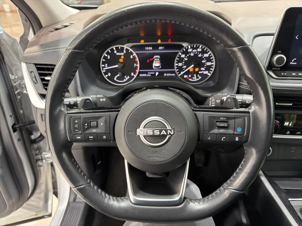 used 2023 Nissan Rogue car, priced at $17,494