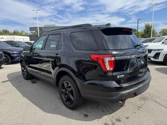 used 2018 Ford Explorer car, priced at $13,494