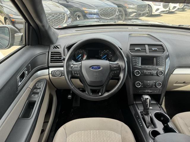 used 2018 Ford Explorer car, priced at $13,494
