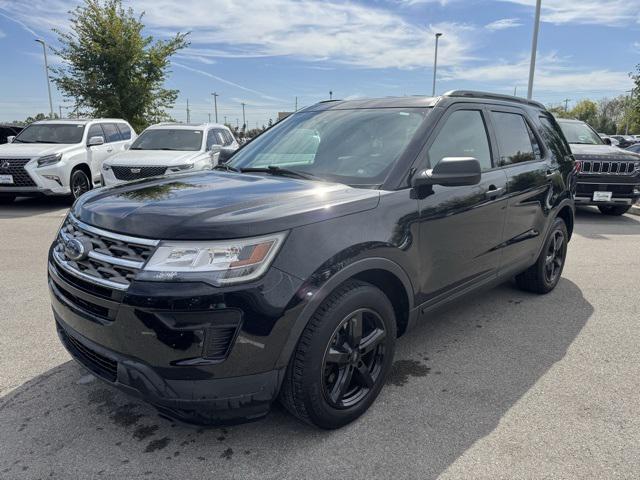 used 2018 Ford Explorer car, priced at $13,494