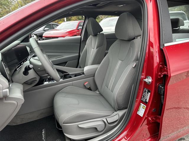 new 2025 Hyundai Elantra car, priced at $22,141