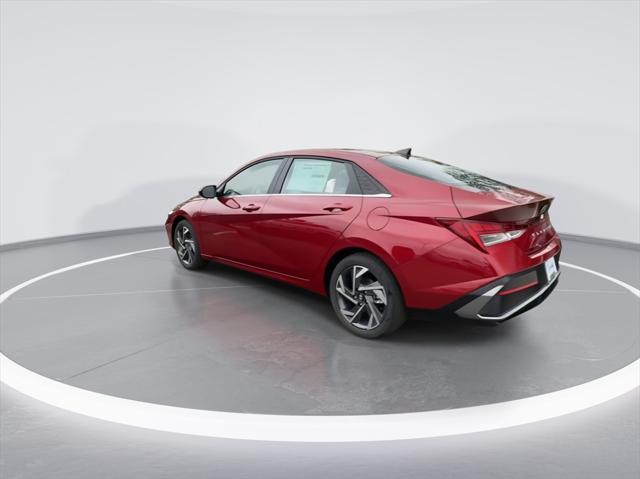 new 2025 Hyundai Elantra car, priced at $22,141