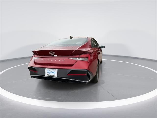 new 2025 Hyundai Elantra car, priced at $22,141