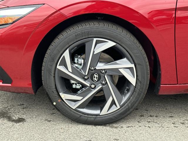 new 2025 Hyundai Elantra car, priced at $22,141