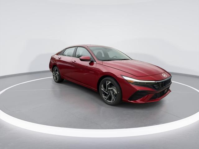 new 2025 Hyundai Elantra car, priced at $22,141
