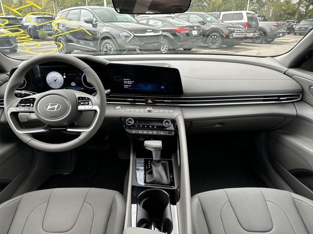 new 2025 Hyundai Elantra car, priced at $22,141