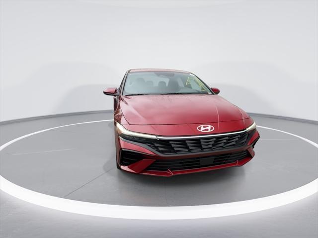 new 2025 Hyundai Elantra car, priced at $22,141