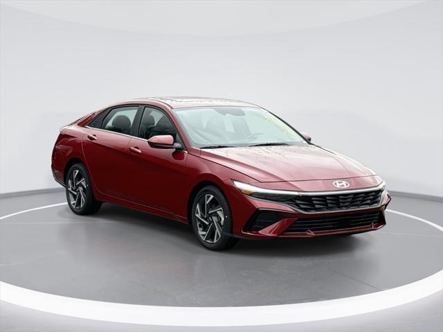 new 2025 Hyundai Elantra car, priced at $20,641