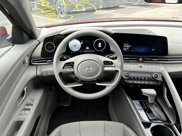 new 2025 Hyundai Elantra car, priced at $22,141