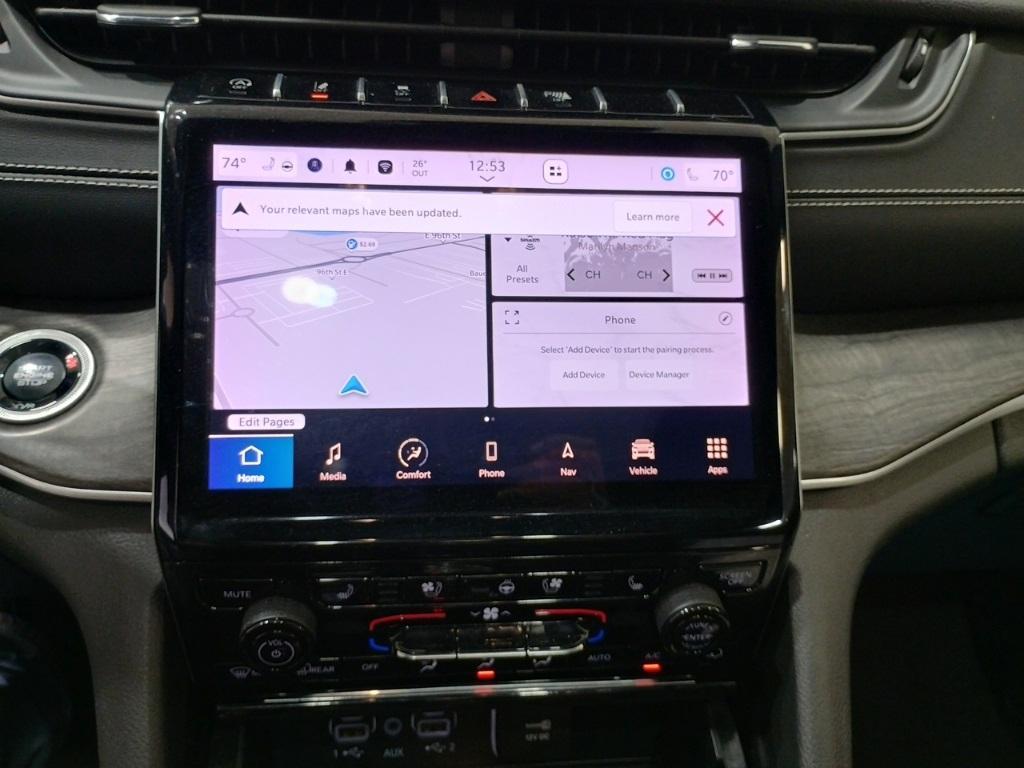 used 2024 Jeep Grand Cherokee L car, priced at $30,224