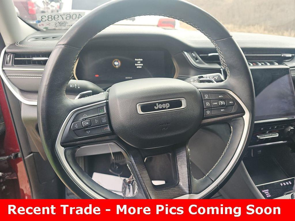 used 2021 Jeep Grand Cherokee L car, priced at $28,994
