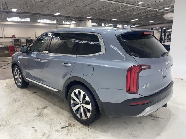 used 2022 Kia Telluride car, priced at $26,994