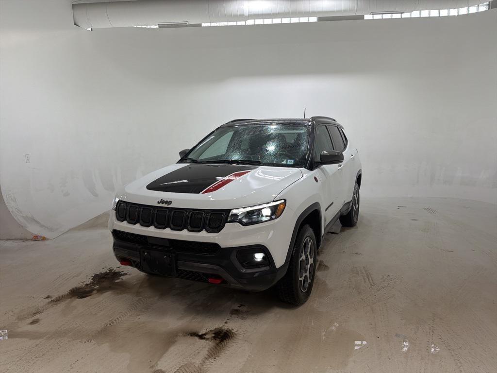 used 2022 Jeep Compass car, priced at $19,984