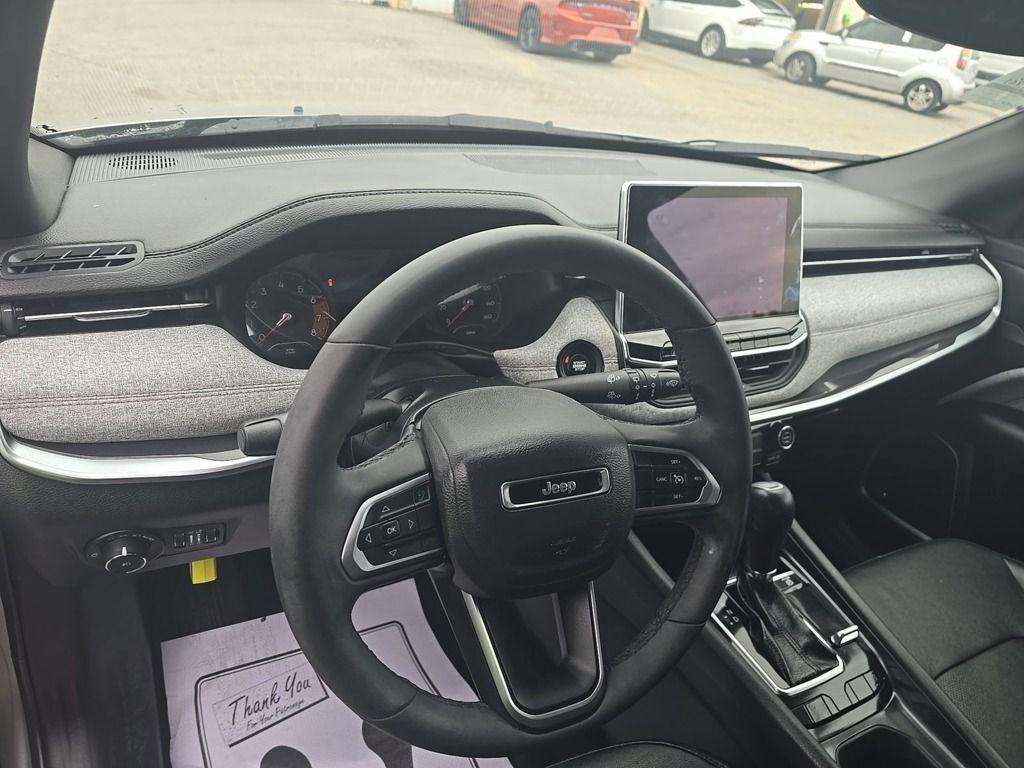 used 2023 Jeep Compass car, priced at $24,267