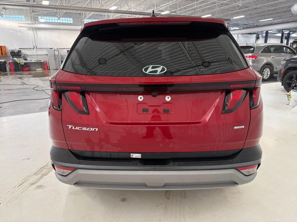used 2025 Hyundai Tucson car, priced at $23,994