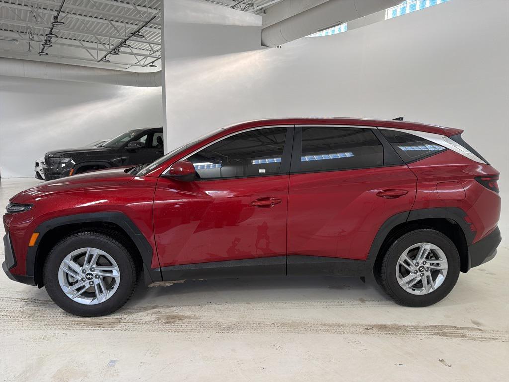 used 2025 Hyundai Tucson car, priced at $23,994