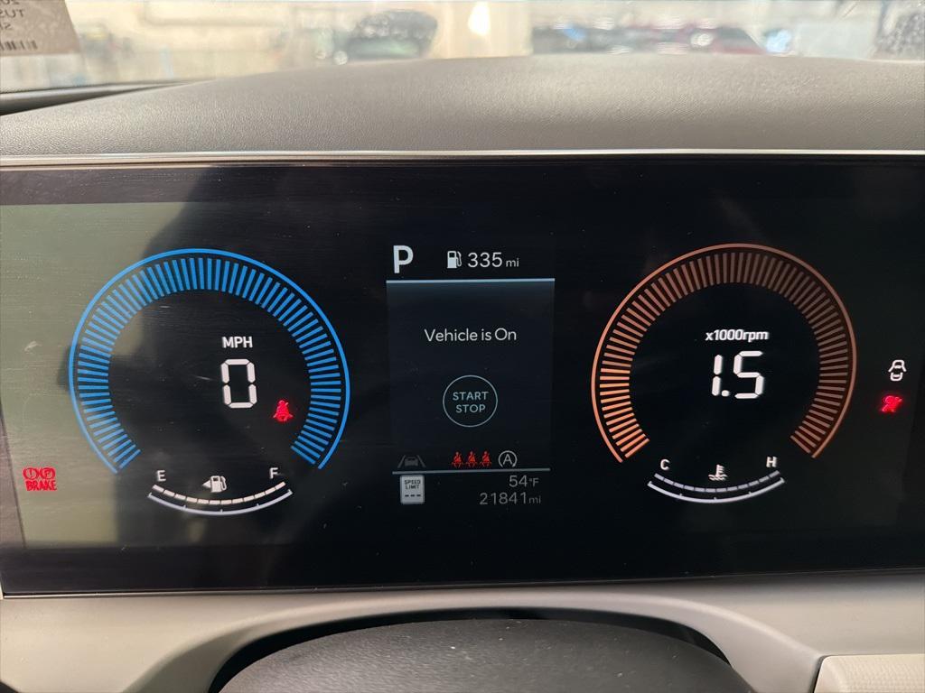 used 2025 Hyundai Tucson car, priced at $23,994