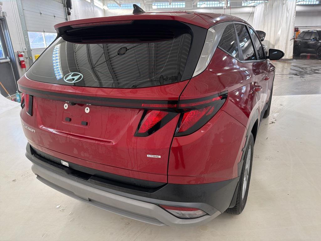 used 2025 Hyundai Tucson car, priced at $23,994