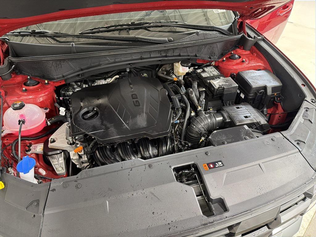 used 2025 Hyundai Tucson car, priced at $23,994