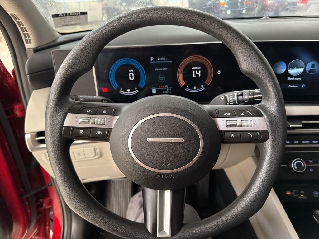 used 2025 Hyundai Tucson car, priced at $23,994