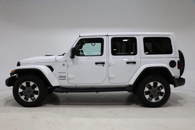 used 2022 Jeep Wrangler Unlimited car, priced at $28,267