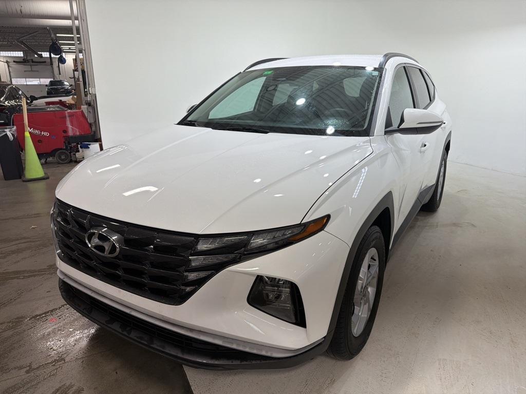 used 2023 Hyundai Tucson car, priced at $21,444